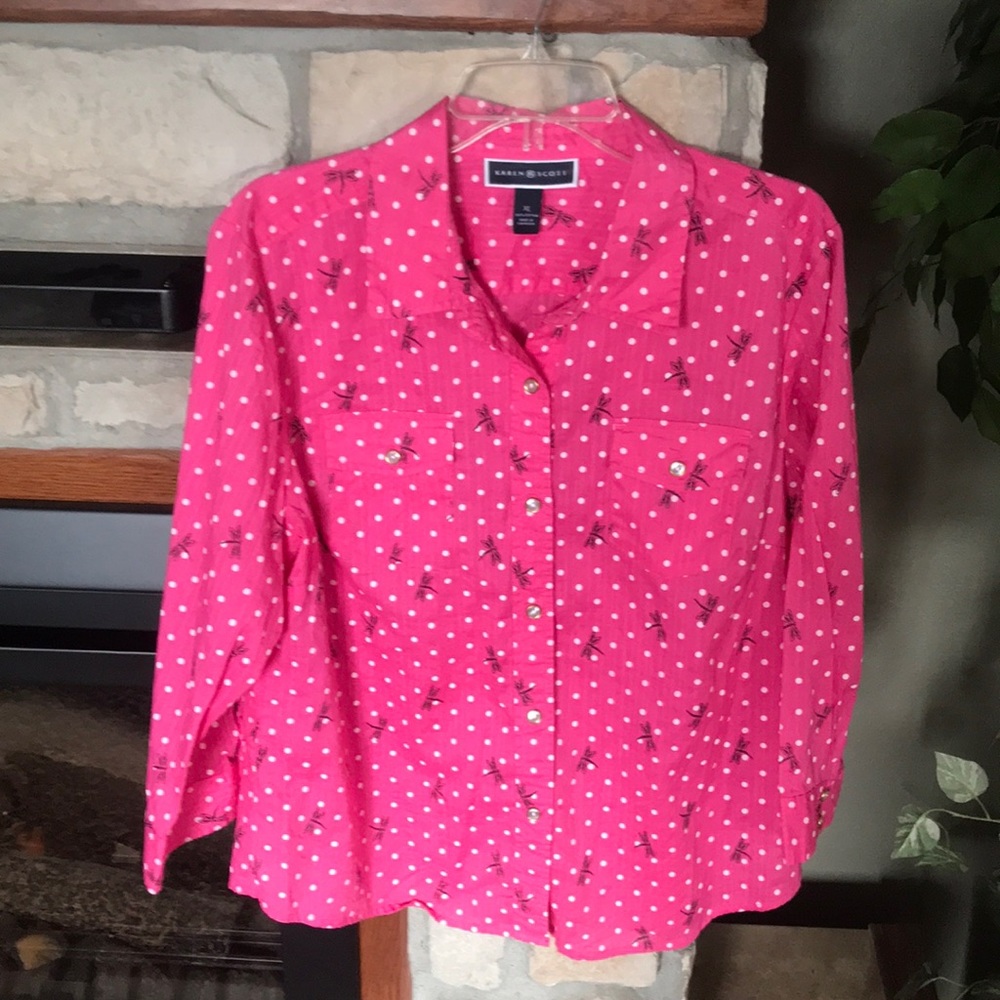 Karen Scott Blouse